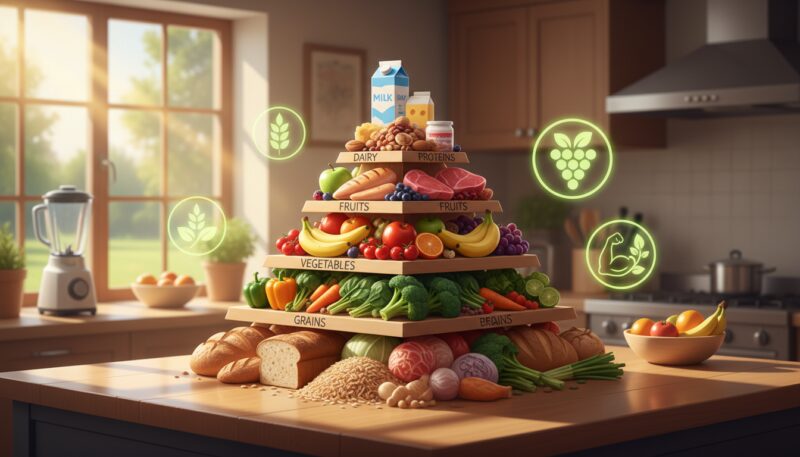 Piramida ishrane za planiranje obroka Piramida ishrane za planiranje obroka