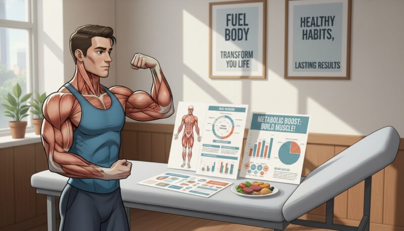 bazalni metabolizam i mišićna masa bazalni metabolizam i mišićna masa